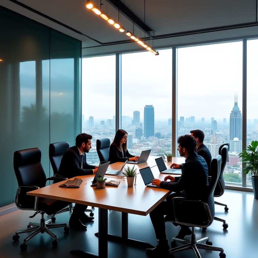Oficinas principales en Buenos Aires